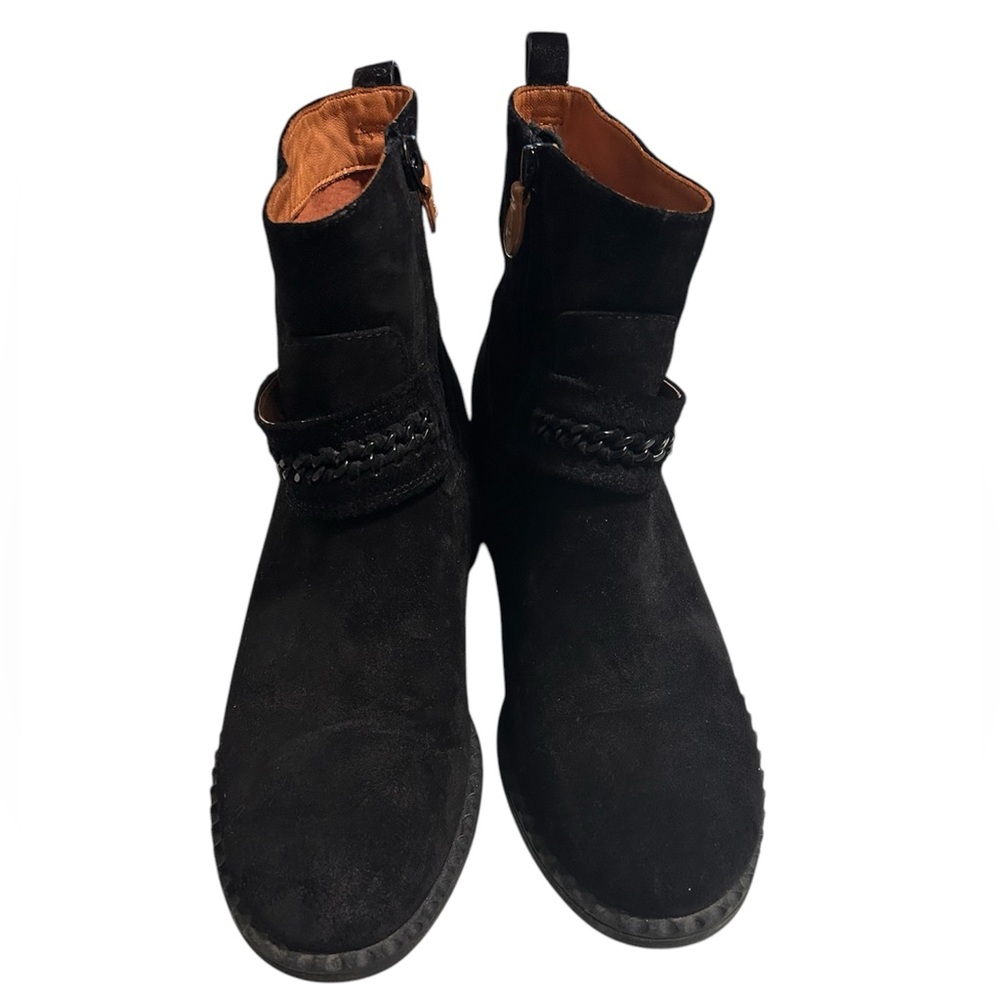 Gentle Souls by Kenneth Cole Binta leather moto boots - Picture 3 of 8